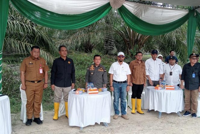 
					Anggota Dewan Muaro Jambi Robinson Sirait Dampingi Kementan Tanam Padi Gogo di Lawan Sawit Rakyat