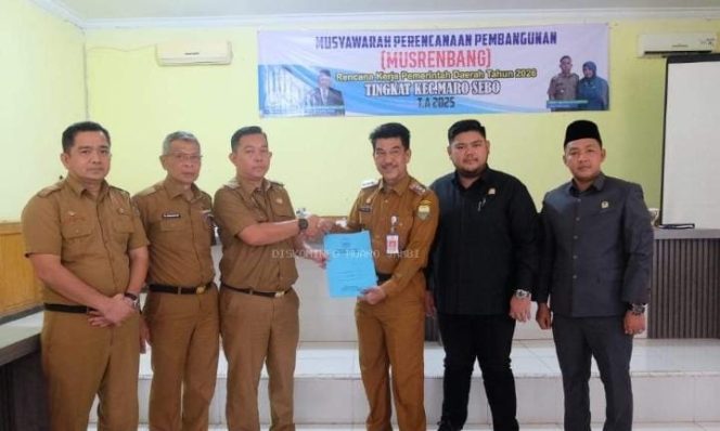 
					Anggota DPRD Muaro Jambi Rama Mahir Hadiri Musrenbang Tingkat Kecamatan Marosebo