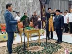 Bupati Muhammad Fadhil Arief Lantik Penjabat Sekda.
