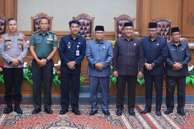 
					DPRD Muaro Jambi Gelar Paripurna Ranperda RTRW Tahun 2024- 2044