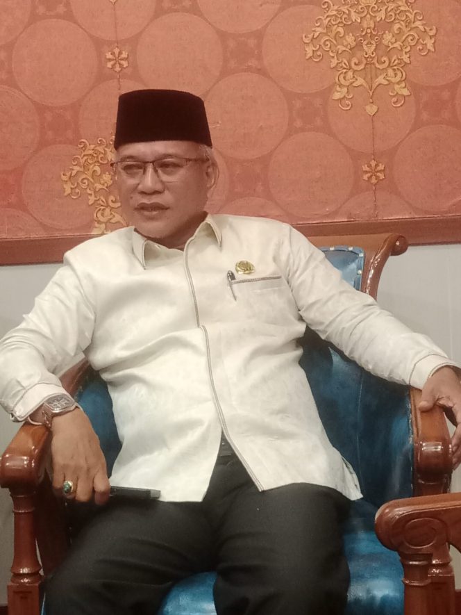 
					Ketua DPRD Muaro Jambi Aidi Hatta Dukung Program Makan Bergizi Gratis Dari Presiden Prabowo