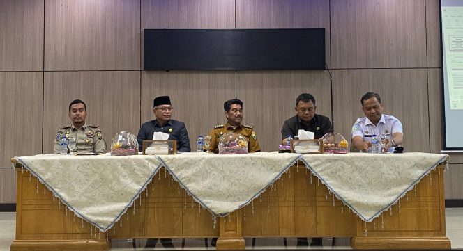 
					Muaro Jambi Naik Status jadi Tanggap Darurat, Pj Bupati Pimpin Rakor Bersama Forkopimda dan BMKG