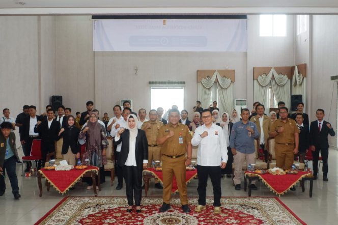 
					Sekda Muaro Jambi Resmi Membuka Muscab ke-1 dan Pelantikan Pengurus PII