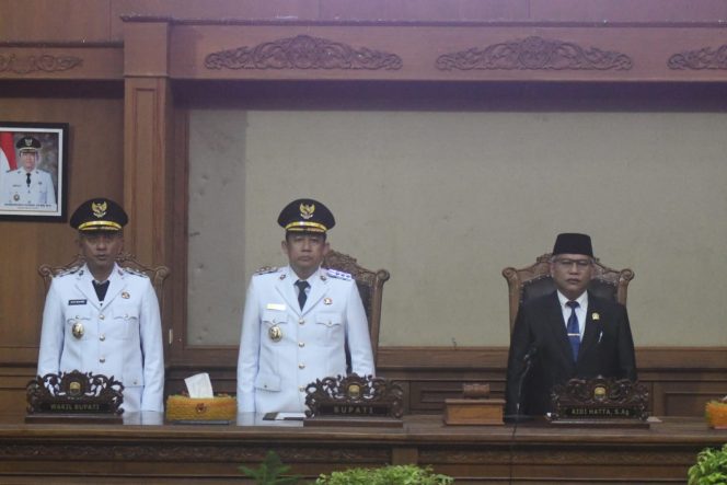
					Paripurna DPRD Muaro Jambi: Sambut Pidato Perdana Bupati Bambang Bayu Suseno