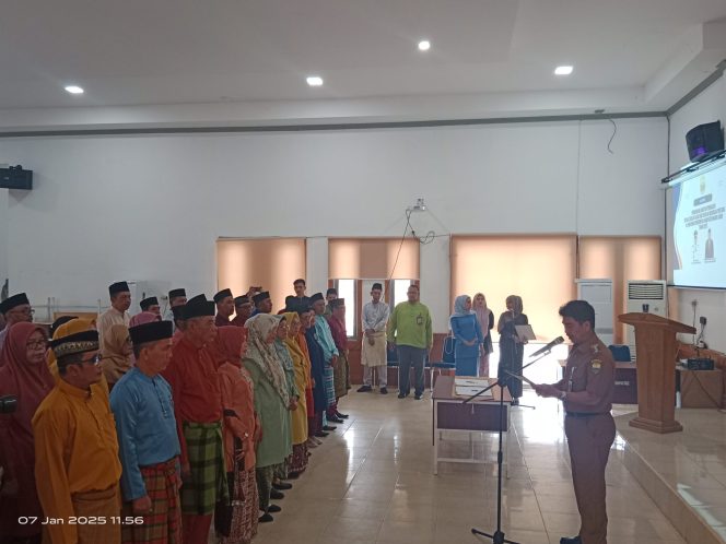 
					PJ Bupati Muaro Jambi kukuhkan 31 Kepala Sekolah Dilingkupan Pemerintah Kabupaten Muaro Jambi