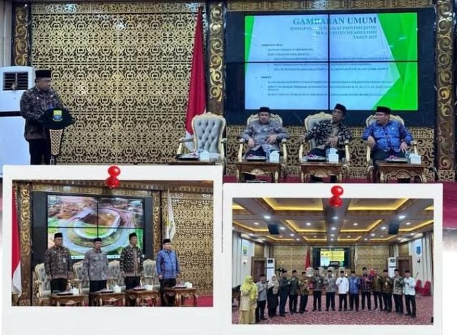 
					Pemkab Muaro Jambi Matangkan Persiapan MTQ ke-54 Tingkat Provinsi Jambi