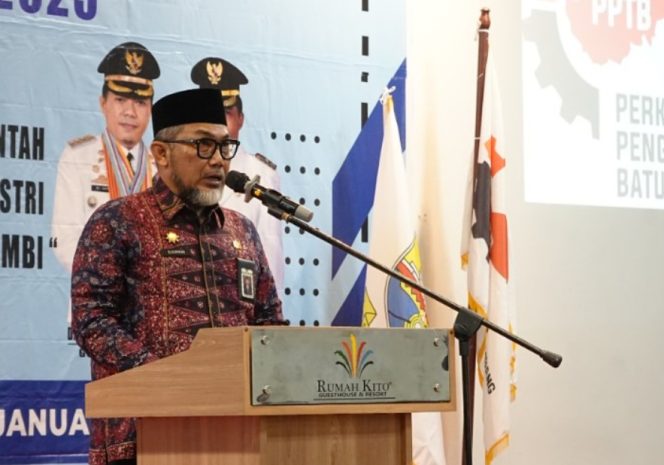 
					Pemprov Jambi Persiapkan Penyambutan Gubernur Al Haris dan Kepala Daerah Se-Provinsi Jambi