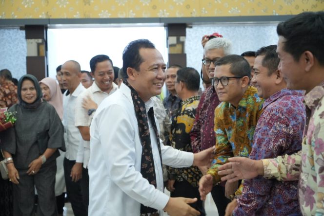 
					Pimpinan OPD Muaro Jambi Sambut Bupati dan Wakil Bupati Usai Mengikuti Retreat di Akmil Magelang