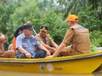 Wakil Bupati Muaro Jambi Tinjau Lokasi Banjir di Mendalo Laut