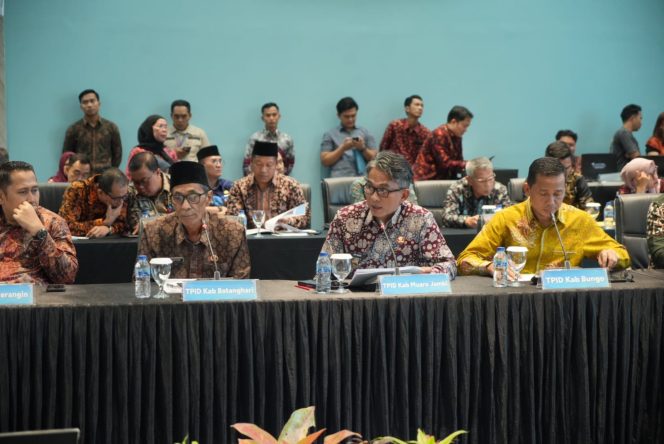 
					Menjaga Stabilitas Harga Pangan di Jambi: High Level Meeting TPID 2025