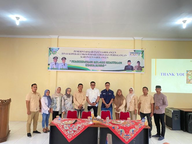 
					Lewat Pelatihan UMKM di Sarolangun, Yando: Branding adalah Wajah Produk