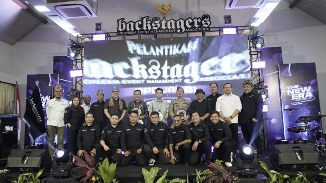
					Backstagers Jambi Dorong Pemerintah Susun Kajian Strategis untuk Industri Event Pasca Pelantikan Pengurus