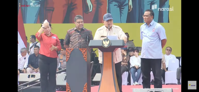 
					Presiden Prabowo Subianto Berjanji Hapus Outsourcing Saat Peringatan May Day di Monas