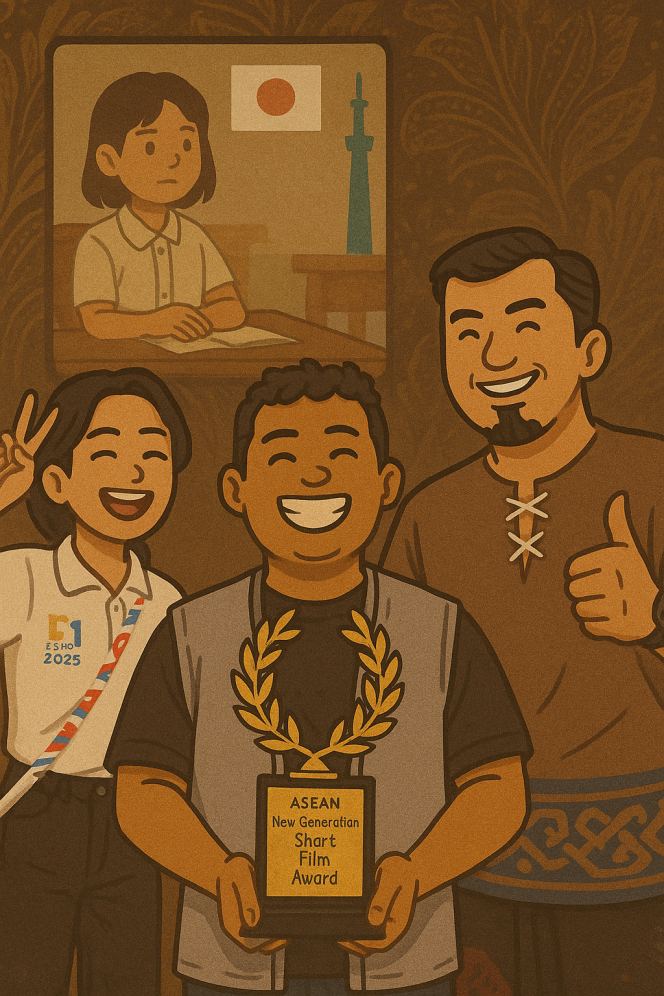 
					Film Jambi “The Assignment” Raih Penghargaan Internasional, Siap Tampil di World Expo 2025 Osaka