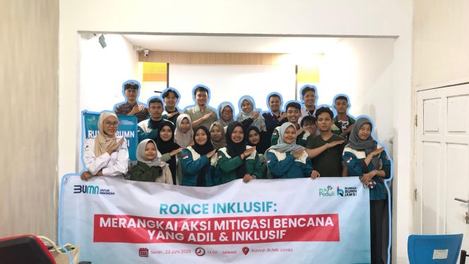
					Merangkai Aksi Mitigasi Bencana yang Adil & Inklusif