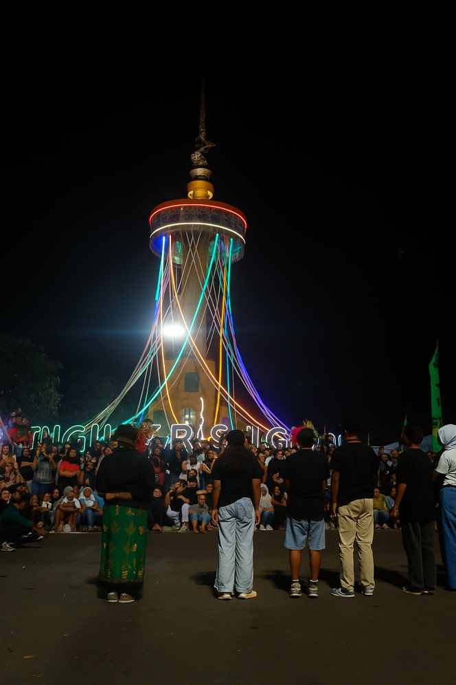 
					Timur Bersemi di Tugu Kris: Mahasiswa Papua, NTT, dan Sulsel Bicara Lewat Seni