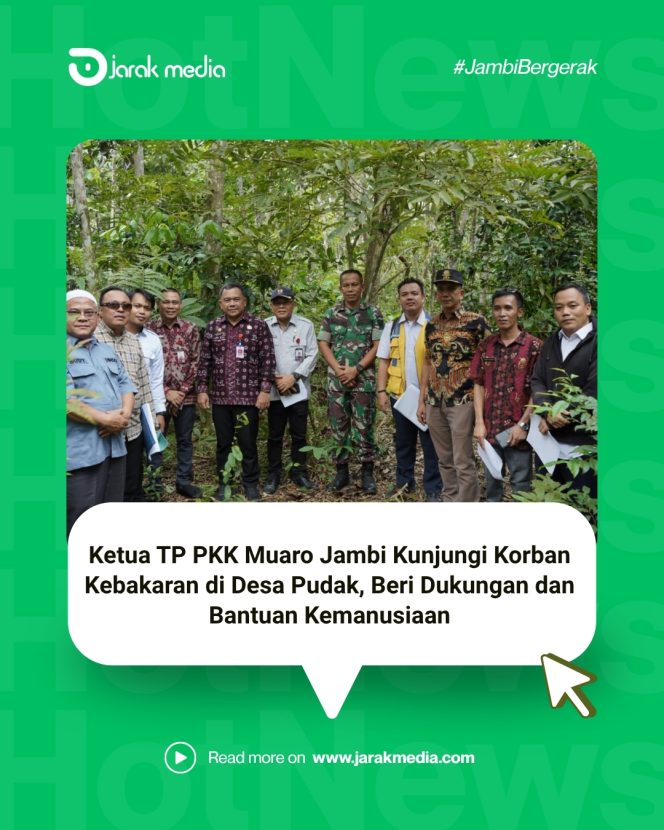 
					Sekda Muaro Jambi Tinjau Lokasi Sekolah Rakyat: Komitmen Pemerintah Dalam Wujudkan Pendidikan Inklusif
