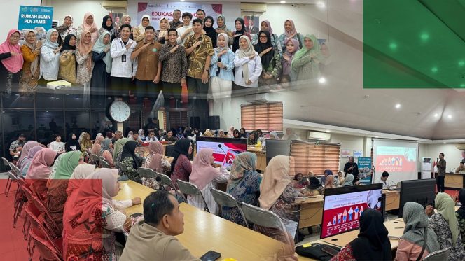 
					Siap Hadapi Tantangan, UMKM Jambi Ikuti Edukasi Keuangan “Plan for the Unexpected” dari Rumah BUMN Jambi