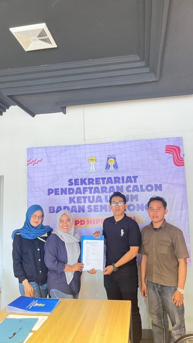 
					Andika Resmi Ambil Formulir Banom diwakili Tim HIPMI PT Jambi: Langkah Awal Menuju Regenerasi Wirausaha Muda Kampus