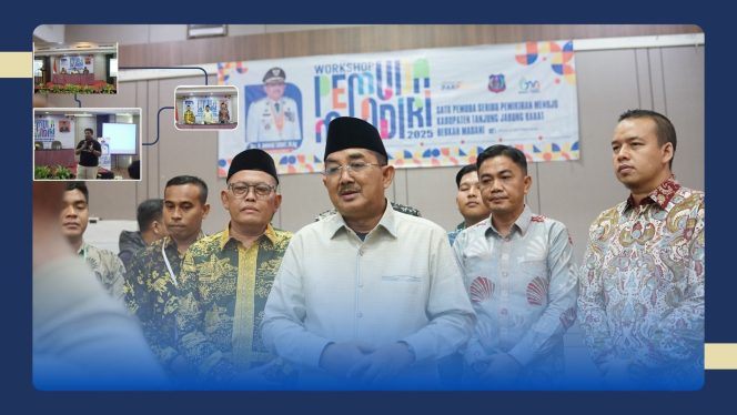 
					Pemerintah Kabupaten Tanjung Jabung Barat Dorong Kemandirian Pemuda Lewat Workshop Pemuda Mandiri 2025