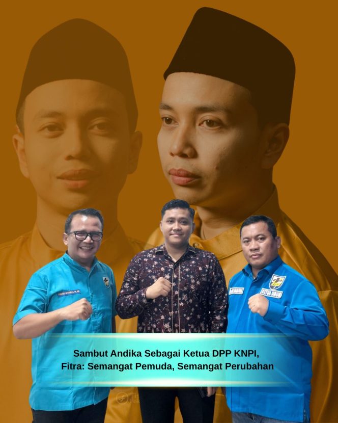 
					Sambut Andika Sebagai Ketua DPP KNPI, Fitra: Semangat Pemuda, Semangat Perubahan