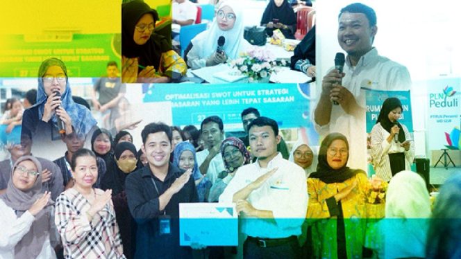 
					Strategi Naik Kelas: Rumah BUMN Jambi Dorong UMKM Kuasai Analisis SWOT untuk Naik Level