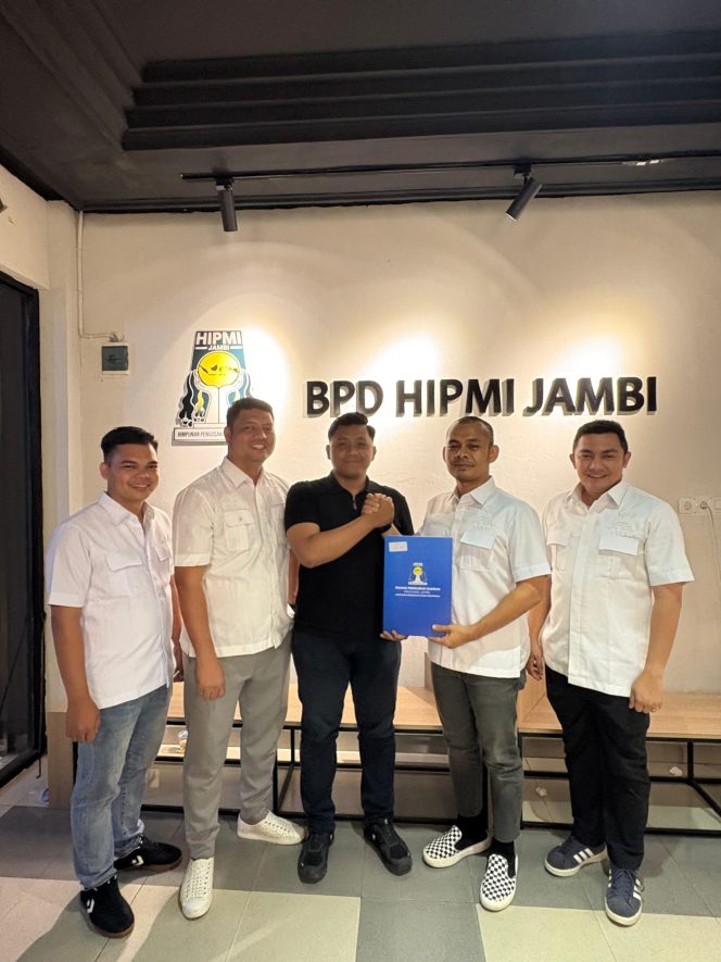 
					Andika Terpilih sebagai Ketua BAKORDA HIPMI PT Jambi