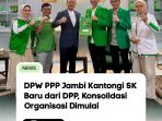 DPW PPP Jambi Kantongi SK Baru dari DPP, Konsolidasi Organisasi Dimulai