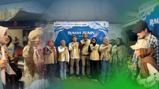 
					Rumah BUMN Jambi Turut Meriahkan Pameran dan Bazar HUT ke-69 Provinsi Jambi, Pengunjung Terus Meningkat Signifikan