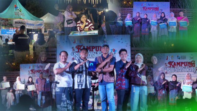 
					Rumah BUMN Jambi Dorong Penguatan UMKM Lokal Melalui Bazaar dan Pameran Bersama Jambi Night Culinary