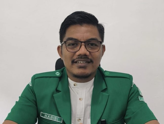 
					Habibi, GP Ansor satu komando Sahabat Ketua Umum H. Addin Jauharudin