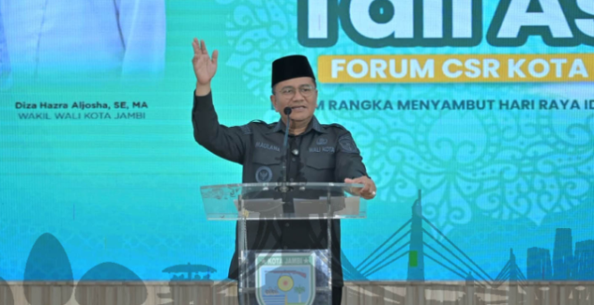 
					Kolaborasi Sosial yang Menguat: Forum CSR Apresiasi Langkah Pemkot Jambi dalam Menyalurkan Bantuan