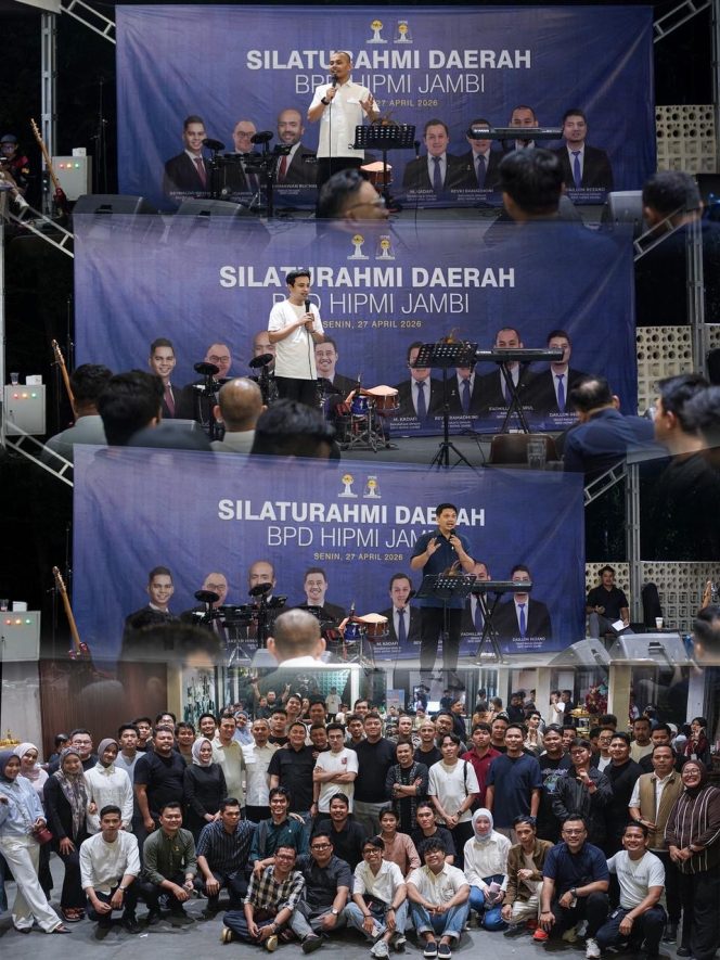 
					Jelang Debat Caketum BPP HIPMI di Provinsi Jambi, BPD HIPMI Jambi Gelar Silaturahmi Daerah untuk Perkuat Kebersamaan dan Konsolidasi Organisasi