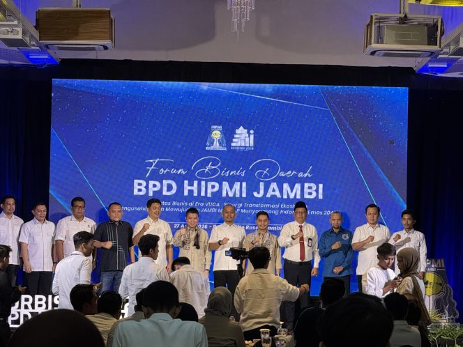 
					Adu Visi di Tanah Melayu: Mengapa Dua Calon Kuat Penguasa HIPMI Nasional Turun Gunung ke Jambi?
