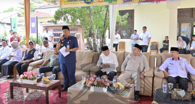 
					Dampingi Reses Ketua DPRD Kota Jambi, Pemkot Perlihatkan Kolaborasi Pemerintahan yang Kian Solid