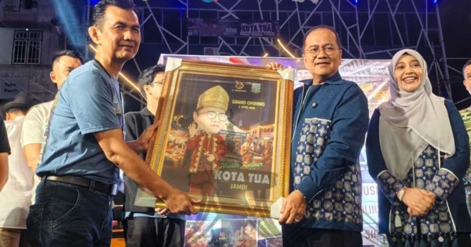 
					Pemkot Jambi Resmikan Wisata Kuliner Kota Tua untuk Hidupkan Kawasan Pasar dan Ekonomi UMKM