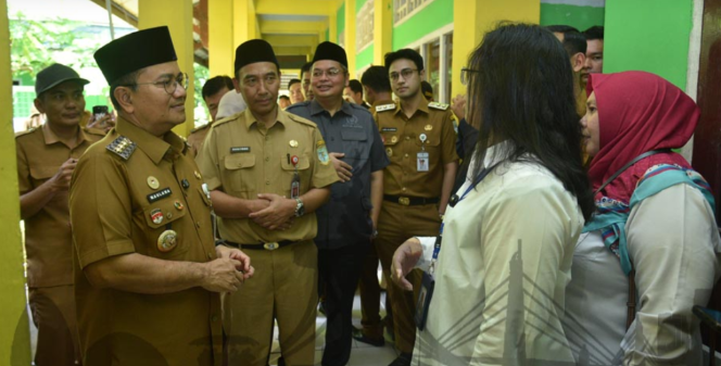 
					Wali Kota Maulana Tinjau Pelaksanaan TKA, Dorong Peningkatan Prestasi dan Evaluasi Pendidikan di Kota Jambi