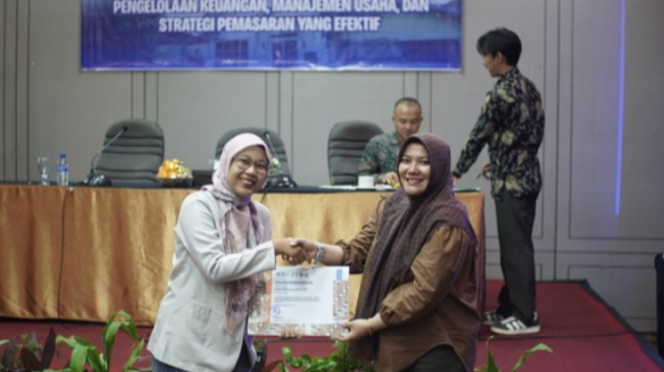 
					Rumah BUMN Jambi Bekali UMKM dengan Pembukuan Keuangan Sederhana untuk Tingkatkan Kinerja Usaha