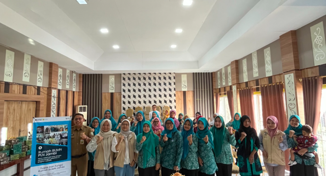 
					Tingkatkan Kewaspadaan Digital, Rumah BUMN Jambi Gelar Pelatihan Cybersecurity bagi Pelaku UMKM