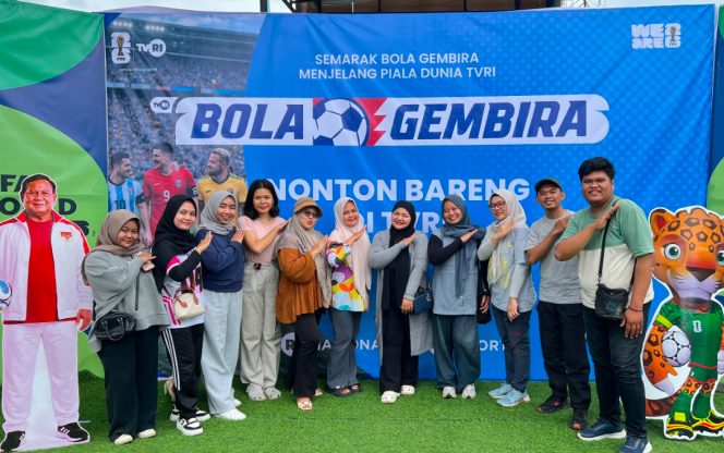 
					Fasilitasi Akses Pasar, Rumah BUMN Jambi Libatkan UMKM di Gelaran “Semarak Bola Gembira” TVRI