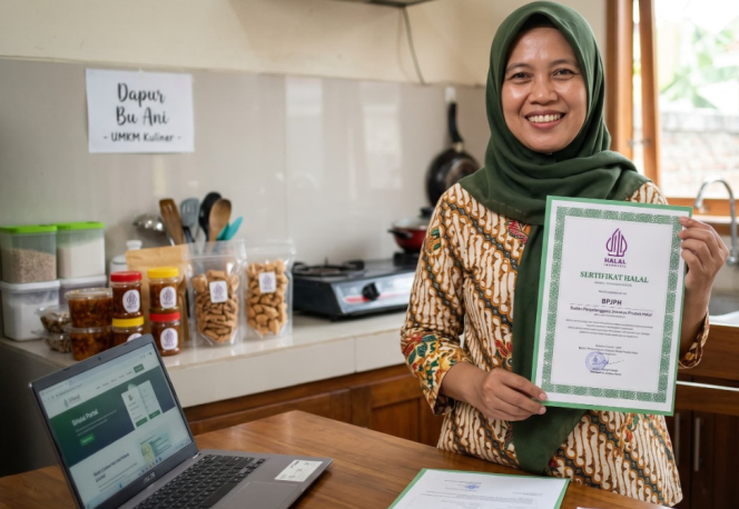 
					Langkah Mudah Mengurus Sertifikasi Halal untuk UMKM Kuliner Rumahan