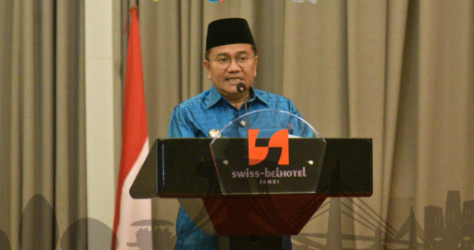 
					Kolaborasi Global dan Inovasi Lokal: Pesan Wali Kota Jambi dalam Program ITEC