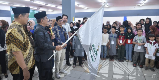 
					Wali Kota Jambi Apresiasi Program Belanja Bareng Anak Yatim dan Dhuafa, Dorong Kepedulian Sosial Berkelanjutan