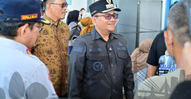 
					Wali Kota Jambi Pastikan Pelayanan dan Keamanan Siap, Kota Bersiap Menyambut Idulfitri dengan Terkoordinasi