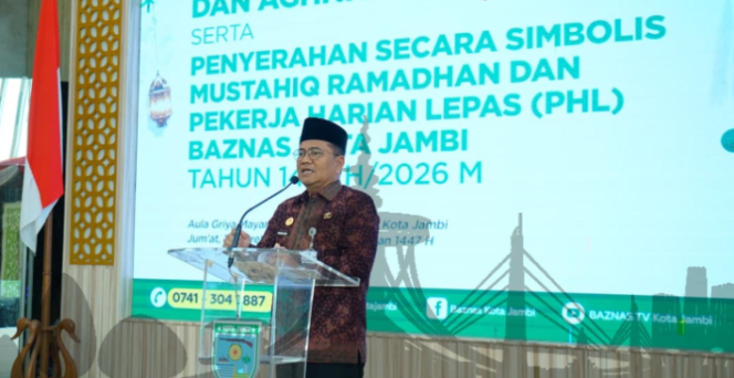 
					Menghidupkan Filantropi Publik: Seruan Wali Kota Jambi untuk Zakat yang Lebih Terorganisir