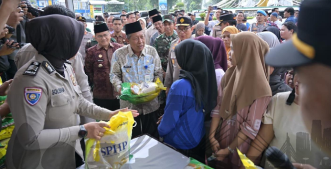 
					Menjaga Stabilitas dari Akar Rumput: Apresiasi Pemkot Jambi atas Intervensi Pangan Murah Polri
