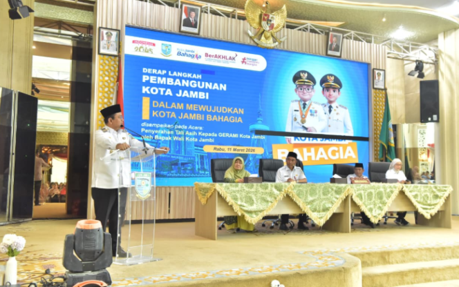 
					Pemkot Jambi Perkuat Literasi Keagamaan Lewat Dukungan untuk GERAMI