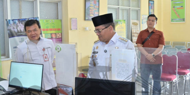 
					Menjembatani Kenangan dan Kepedulian: Langkah Nyata Wali Kota Jambi di Sektor Kesehatan dan Sosial