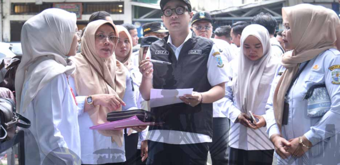 
					Optimalkan PAD Lewat Aset Daerah, Pemkot Jambi Lakukan Pendataan Ulang Aset di Kawasan Pasar