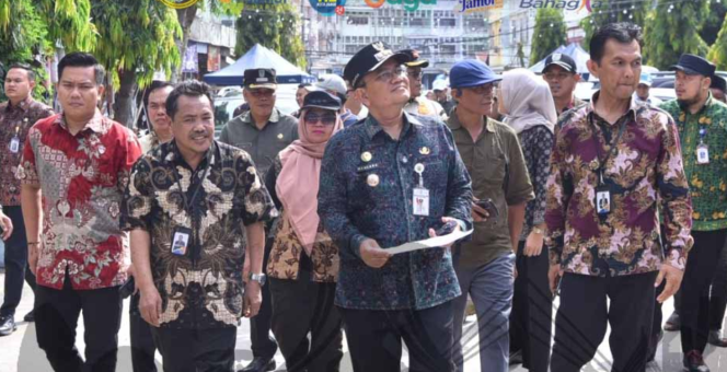 
					Wali Kota Maulana Tinjau Persiapan Launching Wisata Kuliner Kota Tua, Dorong Ruang Ekonomi Baru di Jambi
